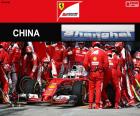 S.Vettel 2016 Chinese Grand Prix