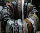 Leather belts