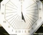 The Sundial is an instrument used to measure the passage of the hours since very ancient times