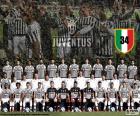 Juventus, champion Serie A Lega Calcio 2015-2016, Football Italian League