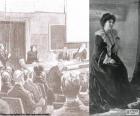 Hertha Marks Ayrton (1854-1923), English scientist who invented the electric arc