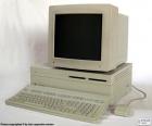 Macintosh II (1987) known as the Mac II, with a Motorola 68020 processor and a memory of 1 MB expandable up to 20 MB, you could connect various external devices, such as a scanner, several hard disks, CD-ROM drives...