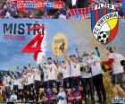 Viktoria Plzen, champion 2015-2016