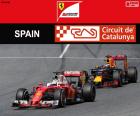 S.Vettel, 2016 Spanish Grand Prix