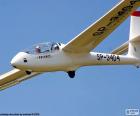 The gliding is an air sport, which involves piloting a glider without more help than the movements of air masses