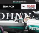 Lewis Hamilton, 2016 Grand Prix Monaco