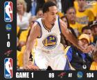 2016 NBA The Finals, Game 1