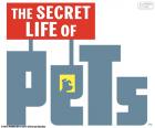 Original logo of the of the movie The Secret Life of Pets