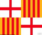 Flag of Barcelona