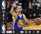 2016 NBA The Finals, Game 4, Golden State Warriors 108 - Cleveland Cavaliers 97