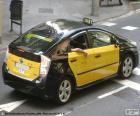 Taxi of the metropolitan area of Barcelona, are black and yellow since 1934