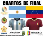 Quarterfinals of the Copa América Centenario 2016, Argentina vs Venezuela