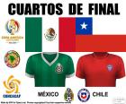 Quarterfinals of the Copa América Centenario 2016, Mexico vs Chile