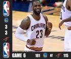 2016 NBA The Finals, Game 6