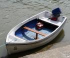 White boat