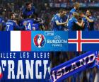 FR-IS, quarter-final Euro 2016