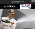 Lewis Hamilton 2016 Austrian Grand Prix