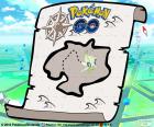 Map of Pokémon GO