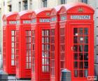 London telephone booths