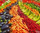 A greengrocer shop is a shop which sells fruits and vegetables