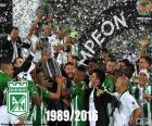 Atlético Nacional, champion of the Copa Libertadores 2016, his second Copa Libertadores after 27 years