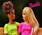 Barbie with her friend