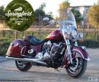 The great Indian Springfield, with two-cylinder engine of 1.811 cubic centimeters