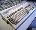 Between 1985 and 1994, Commodore marketed the series of computers Amiga as a successor to the C64. Here we see the Commodore Amiga 1200 (1992-1994)