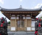 Small Buddhist temple in Japan