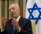 Shimon Peres (1923-2016) former israeli President and Nobel Peace Prize