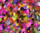 Polygons of colors