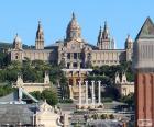 The Palau Nacional of Montjuic was built for the 1929 international exhibition in Barcelona and currently hosts the National Museum of art of Catalonia. Located on the mountain of Montjuïc, Barcelona