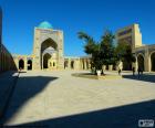 The Kalyan Mosque is an Islamic religious complex located in Bukhara, Uzbekistan