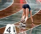 Athlete ready to take the output of a career