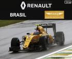 Jolyon Palmer 2016 Brazilian Grand Prix