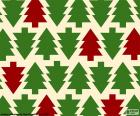 Christmas tree background