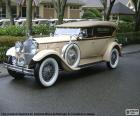 Automobile Packard 740, model Standard Eight, with tourism bodywork, manufactured in 1930