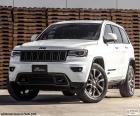 Jeep Grand Cherokee Summit Platinium, an SUV's high range with an exclusive equipment