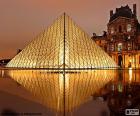 The pyramid of the Louvre Museum is located in the courtyard of the Louvre Museum, in Paris, which gives access to the building. Was designed by the architect Ieoh Ming Pei