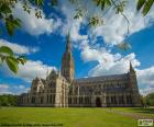 Salisbury Cathedral, England