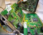 The network interface controller or network interface card, network adapter, LAN adapter is a hardware component that connects a computer to a computer network