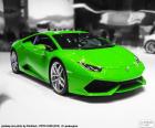 Lamborghini Huracán is an automobile sports of high performance, its speed maximum is more than 325 km / h