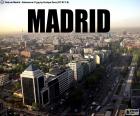 Madrid is the capital of Spain. Is located in the area central of the peninsula iberica and is cross by the river Manzanares
