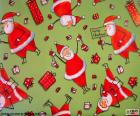 Paper of Santa Claus