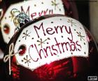Christmas balls, Merry Christmas