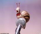 The singer snail