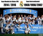 Real Madrid, 2016 FIFA Club World Cup