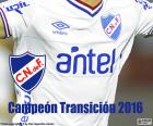 Nacional, Transición 2016 champion