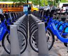 Citi Bike, service of rental of public bicycles the city of New York