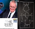 Claudio Ranieri, The Best FIFA Men’s Coach 2016